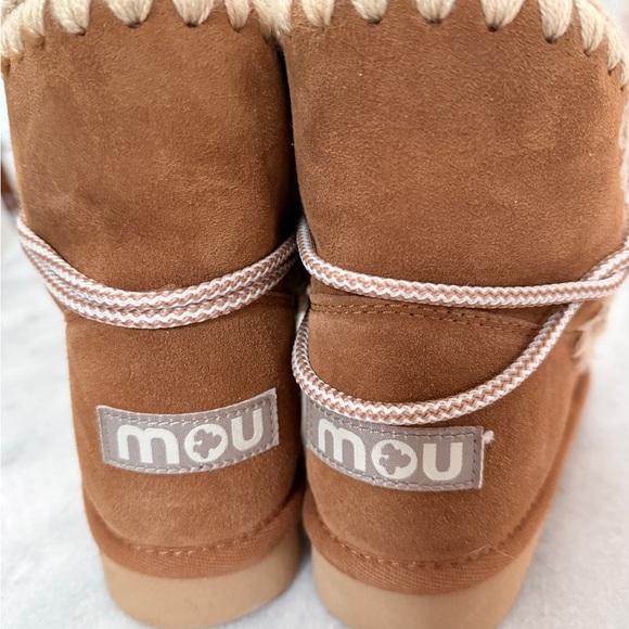 MOU MOU Eskimo 18 Scoubidou Lace Boots size 39 - Picture 2 of 3